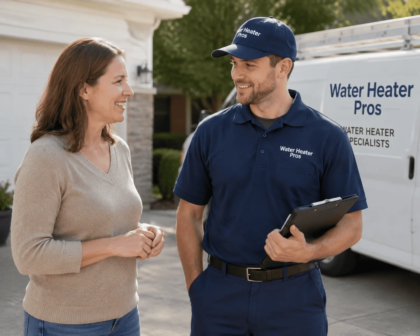 Water Heater Repair Help for Rustburg, VA