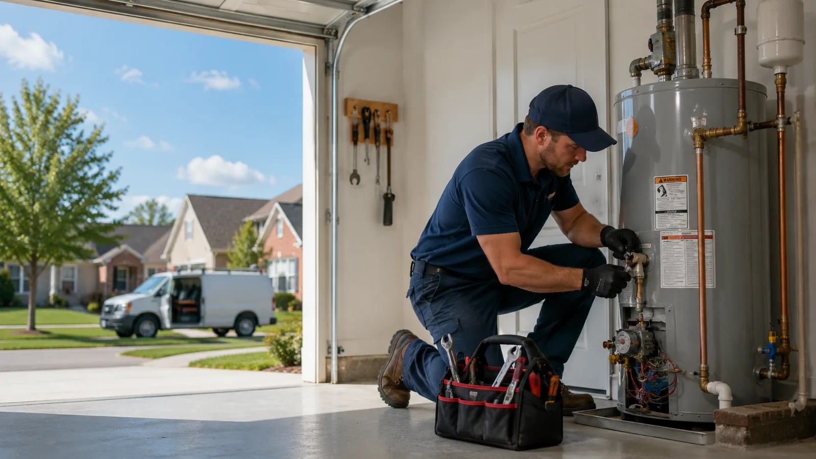 Trusted Water Heater Repair Professionals in Rustburg, VA